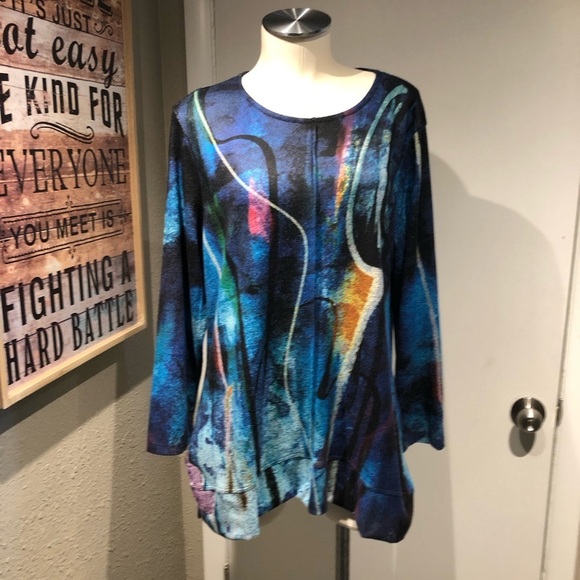 indie style blouse by jess and jane - Picture 1 of 16